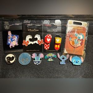 Disney Pin Lot